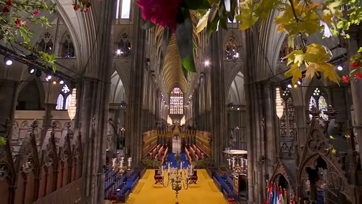 La Abadía de Westminster abre sus puertas mientras aguarda la llegada de invitados de todo el mundo
