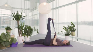 Yoga mod smerter i lænd, baller og ben