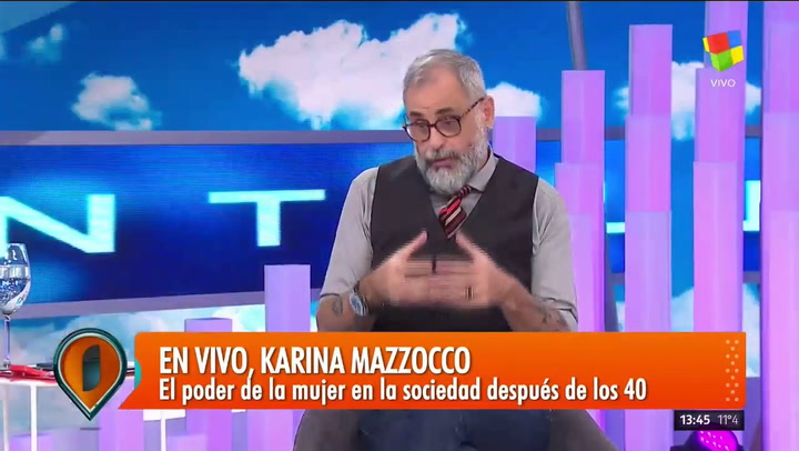 Karina Mazzocco habló de su denuncia contra Pettinato - Fuente: Youtube