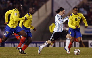 Toño y su experiencia enfrentando a Lionel Messi