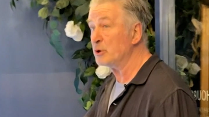 'Why did you kill that lady?': Alec Baldwin berated by 'ambush interviewer' in shop