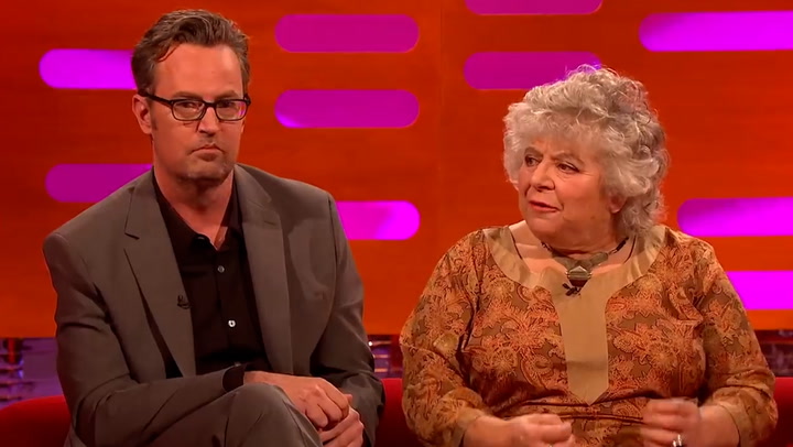 Matthew Perry horrified by Miriam Margolyes's shocking story in resurfaced footage