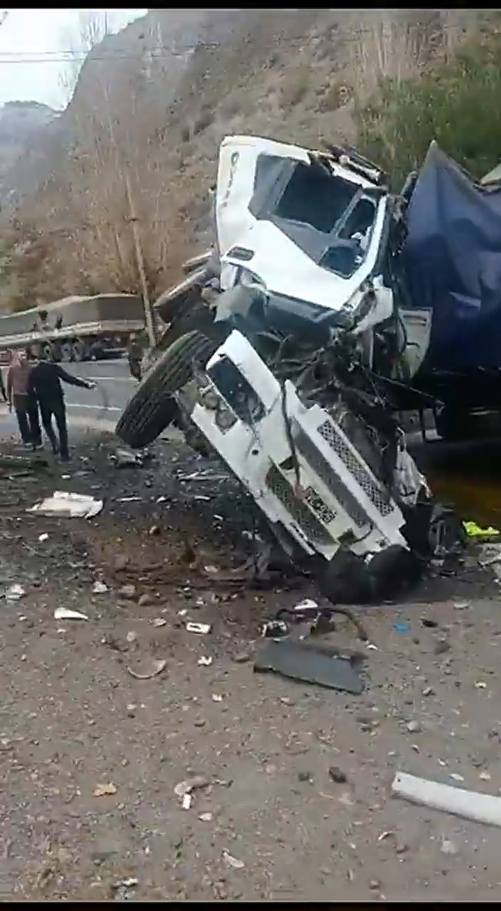 Choque de camiones interrumpió el tránsito en el paso Los Libertadores, entre la Argentina y Chile