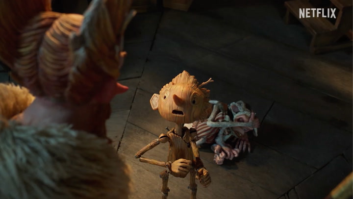 ‘Guillermo del Toro’s Pinocchio’ Trailer