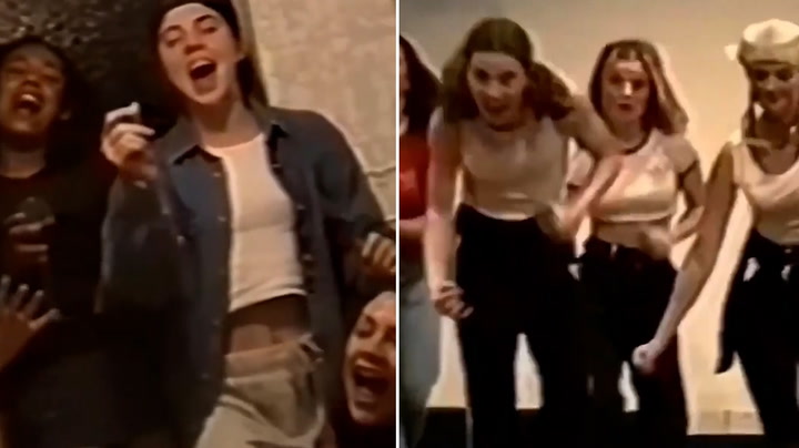 Spice Girls release unseen audition video marking 30 year anniversary.mp4