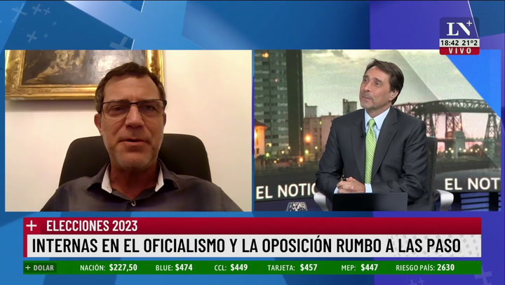 El pronóstico de Andrés Malamud sobre las elecciones presidenciales: “Va a haber una abstención de la participación electoral”