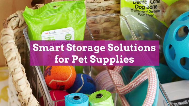 11 Smart Storage Solutions for Your Pet Supplies