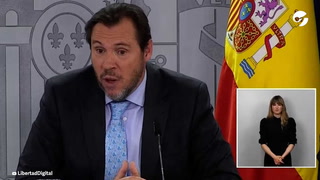 El ministro de Transporte español reconoció que fue un "error" haber acusado a Javier Milei de "ingerir sustancias"