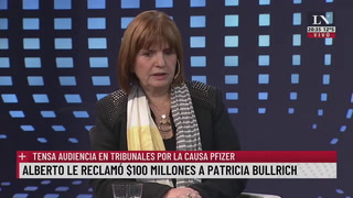 Patricia Bullrich, tras la audiencia con Alberto Fernández: "No se animó a mirarme cara a cara"