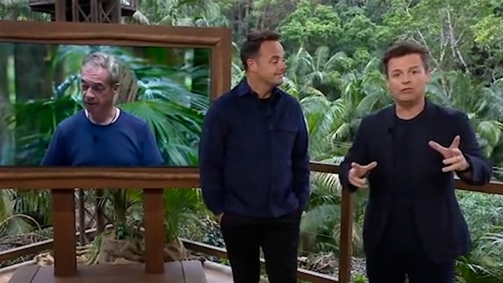 Ant and Dec crack joke about GB News in I’m a Celebrity’s opening episode