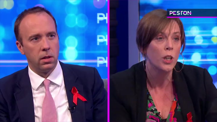 ‘Did anybody else’s mates get contracts?’: Jess Phillips slams Matt Hancock over PPE