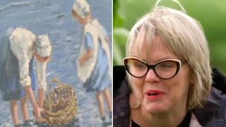 Antiques Roadshow guest misses out on thousands for painting
