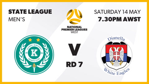 Olympic Kingsway SC - WA State League 1 v Dianella White Eagles