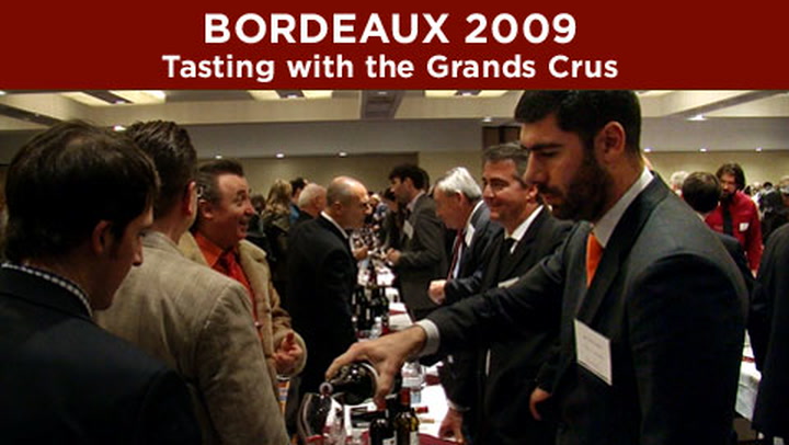 BDX 2009: Tasting with the Grands Crus