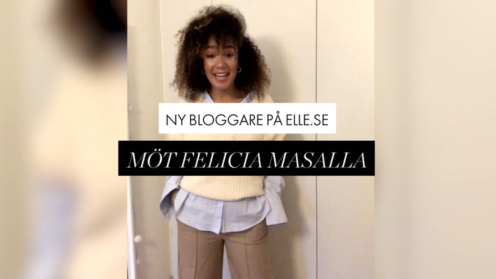 Felicia Massala – ny bloggare på Elle.se