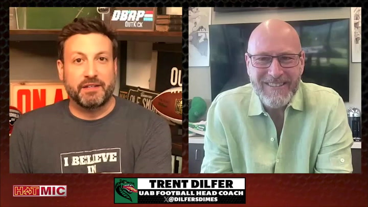 Trent Dilfer Breaks Down 1st Round QBs | Hot Mic With Hutton & Withrow