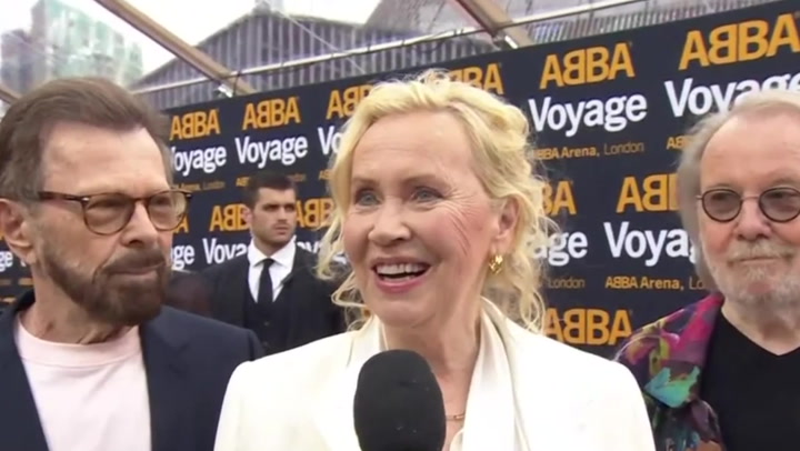 'The music is a part of us': ABBA speak ahead of Voyage opening night