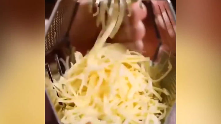 You've been grating your cheese wrong - man comes up with a genius hack  that means there's no more mess