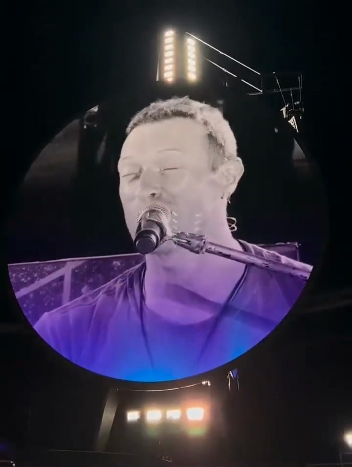 Las emotivas palabras de Chris Martin en su último show en la Argentina