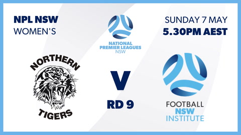 Northern Tigers FC v Football NSW Institute