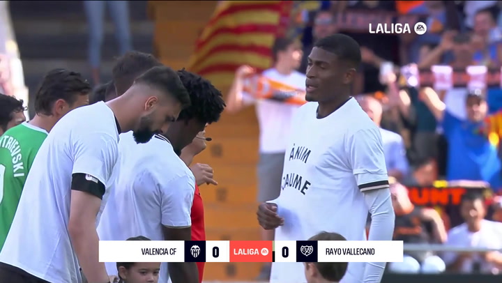 Valencia 0-0 Rayo Vallecano: resumen y mejores jugadas| LaLiga EA Sports (J35)