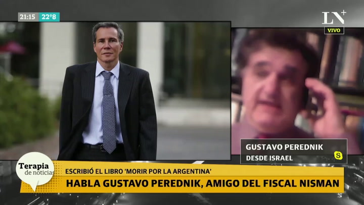 Gustavo Perednik, amigo de Nisman, en exclusiva desde Israel