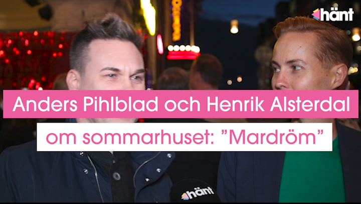 Här är Anders Pihlblad och Henrik Alsterdal oense: ”Mardröm”