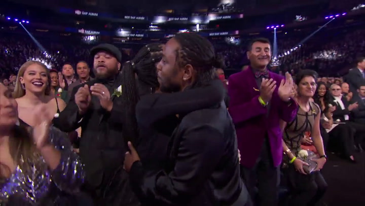 Kendrick Lamar gana el Grammy al mejor álbum de rap
