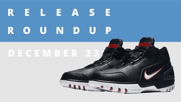 Nike LeBron Retros, Gatorade Jordans, and More | Release Roundup