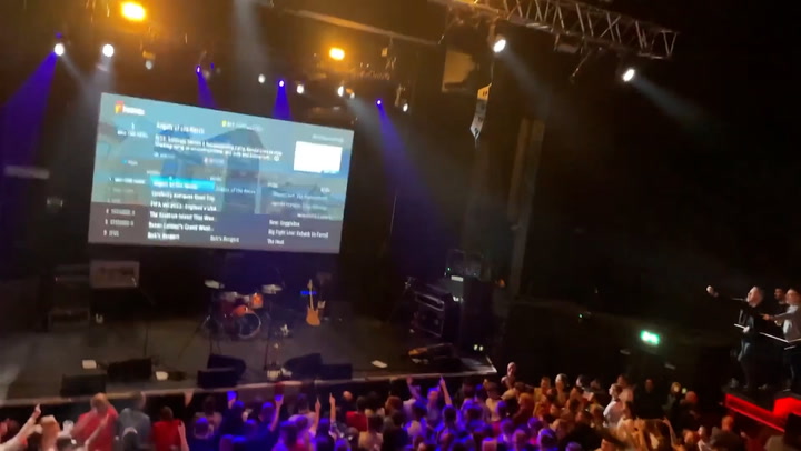 Fans voice anger as Newcastle venue streams wrong channel during England vs USA