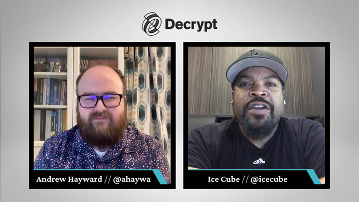 Ice Cube: Crypto and NFTs Are ‘The Ultimate Fuck You to the Mainstream’