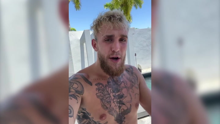 Boxer Jake Paul calls Tommy Fury a 'f***ing idiot' in Twitter rant