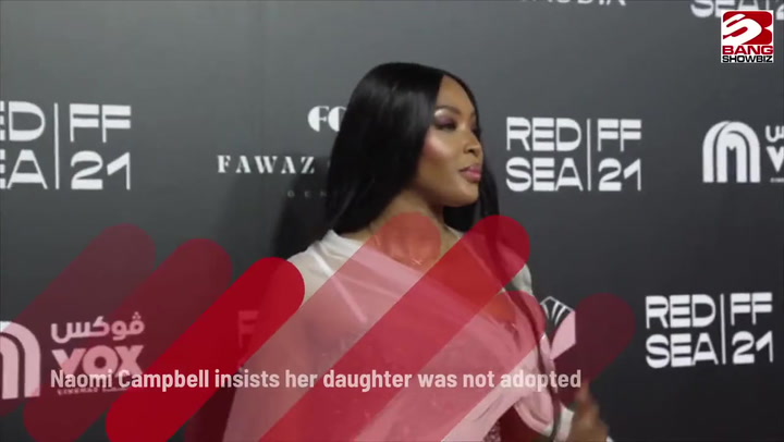 Naomi Campbell states daughter isn’t adopted after giving birth aged 50