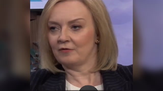 Liz Truss squirms when questioned on lettuce lasting longer than her