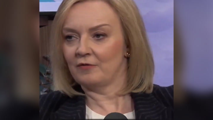 Liz Truss squirms as she's questioned on lettuce lasting longer than her