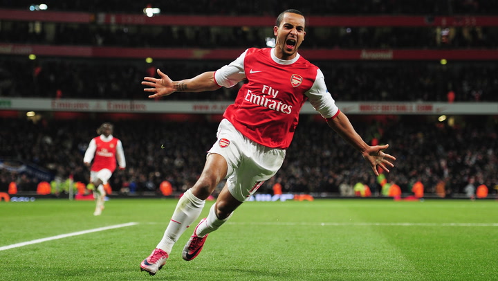 Theo Walcott shares career highlights as he announces retirement from football
