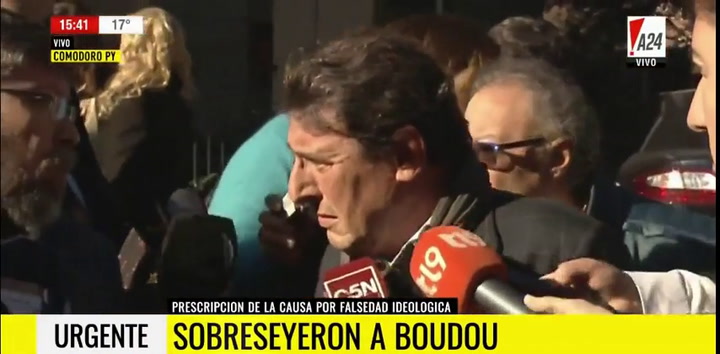 Juicio oral a Boudou: la palabra de su abogado