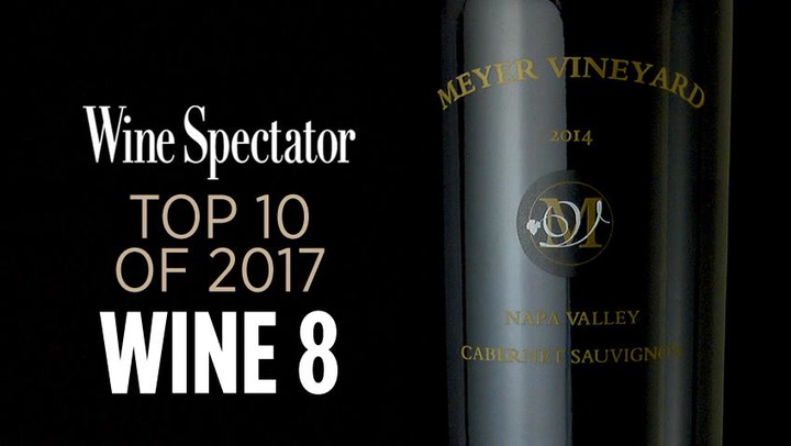 Top 10 of 2017 Revealed: #8 Meyer Cabernet Sauvignon Napa Valley 2014