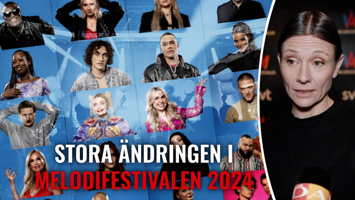 Mellobossen: Så ändras Melodifestivalen 2024