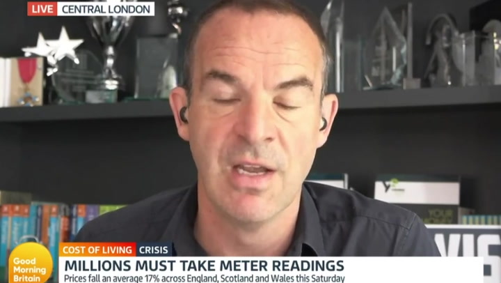 Martin Lewis urges Briton to check meter reading to avoid higher energy bill