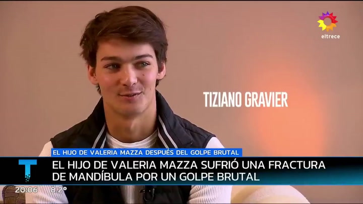 Tiziano Gravier rompió el silencio en TV después de la agresión: “Todavía me pregunto por qué”