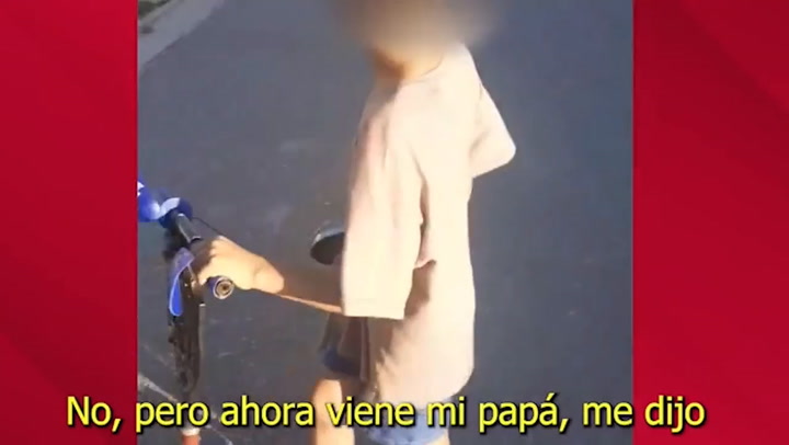 El desgarrador testimonio de un nene de 10 años que es obligado por su papá a pedir plata