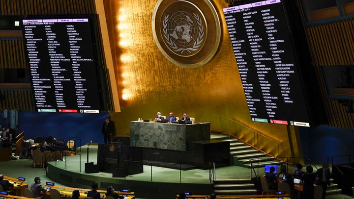 Venezuela, Cuba y China se abstienen de votar por resolución de la ONU que condena a Rusia