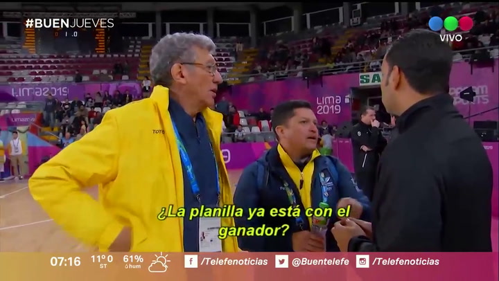 La reacción de las Gigantes cuando fueron eliminadas de los Panamericanos - Fuente: Telefé