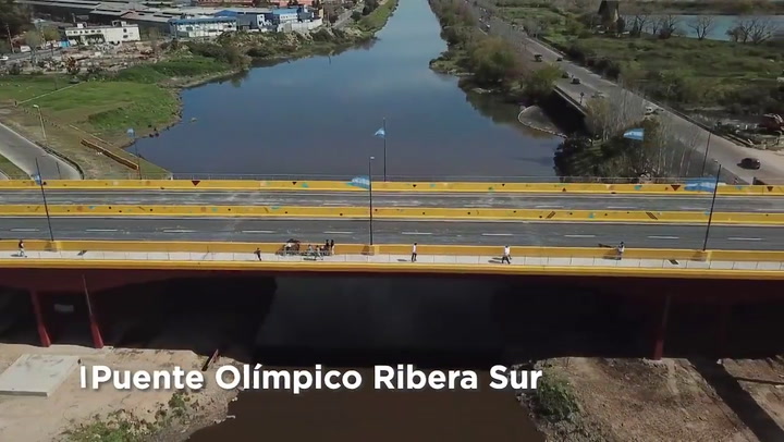 Así es el Puente Olímpico - Fuente: YouTube