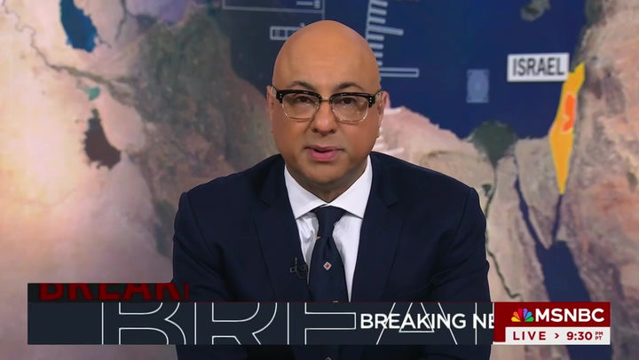 MSNBC's Velshi: Netanyahu Has 'Used' Saying Iran Is a Threat to Avoid Domestic Issues