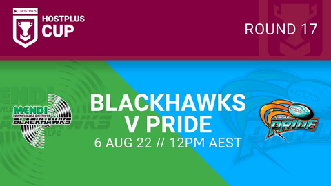 Townsville Blackhawks - HC v Northern Pride - HC