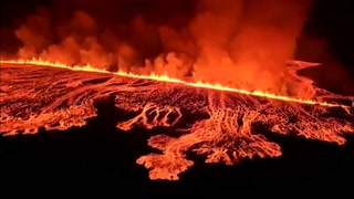 Tourists in Iceland evacuated as fresh volcanic eruption creates 3 km fissure