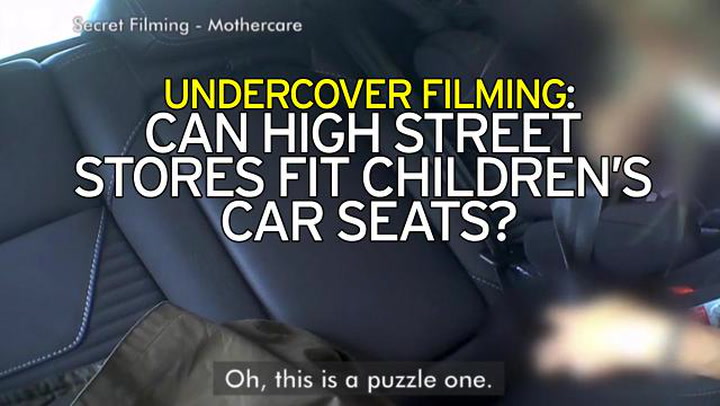 Is Your Child S Car Seat Safe Bbc Investigation Finds 90 Are Installed Dangerously Wrong By Staff Mirror - Halfords Baby Car Seat Fitting Service