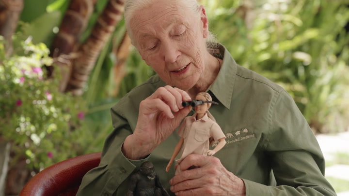 Barbie announces new Dr. Jane Goodall doll